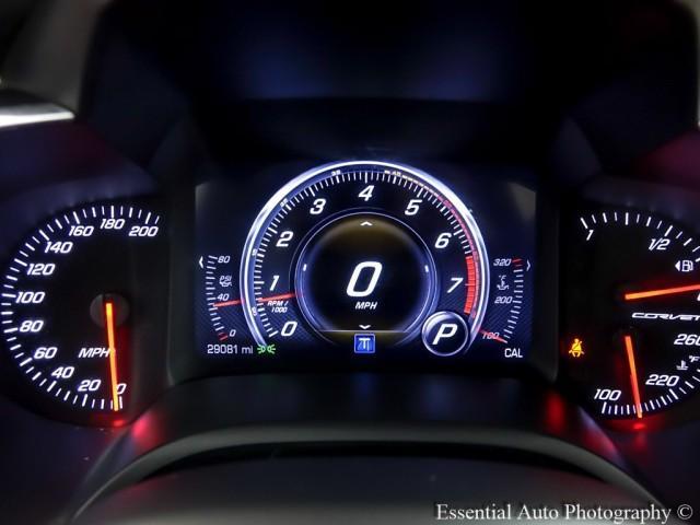 used 2019 Chevrolet Corvette car, priced at $51,995