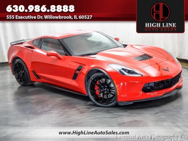 used 2019 Chevrolet Corvette car, priced at $51,995