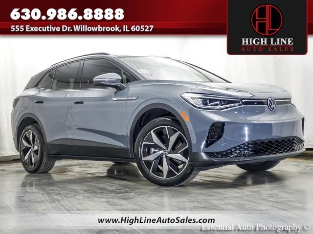 used 2023 Volkswagen ID.4 car, priced at $23,995