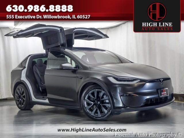 used 2022 Tesla Model X car, priced at $49,995