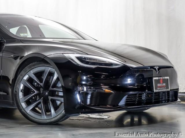 used 2022 Tesla Model S car, priced at $39,995