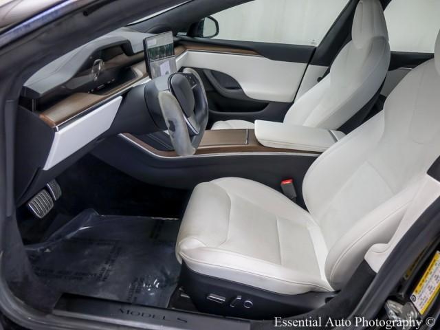 used 2022 Tesla Model S car, priced at $39,995
