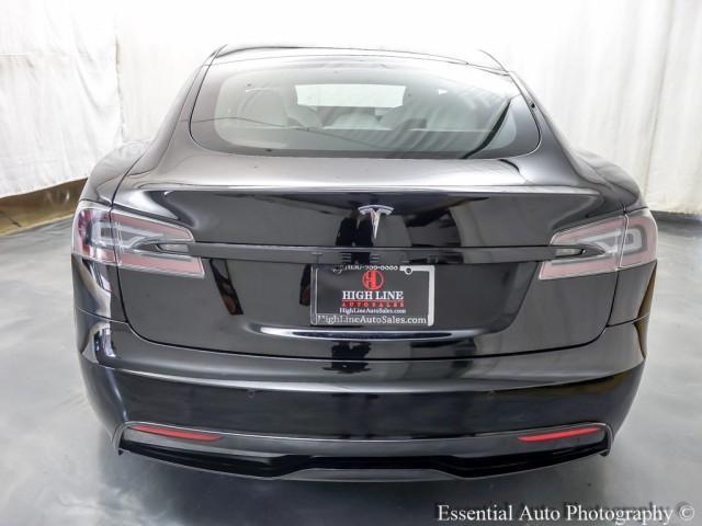 used 2022 Tesla Model S car, priced at $39,995