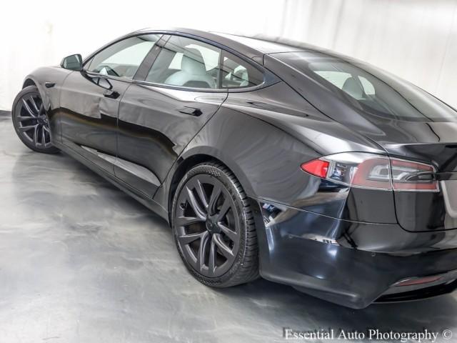 used 2022 Tesla Model S car, priced at $39,995