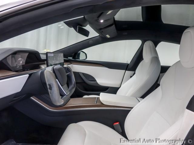 used 2022 Tesla Model S car, priced at $39,995