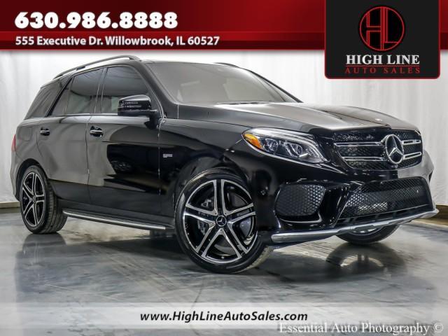 used 2018 Mercedes-Benz AMG GLE 43 car, priced at $33,775