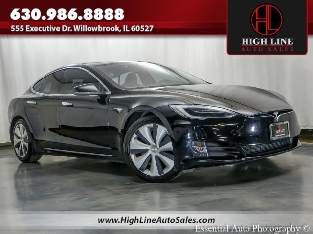 used 2020 Tesla Model S car, priced at $29,995