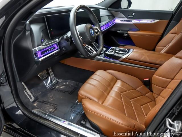 used 2023 BMW i7 car, priced at $68,995