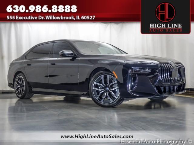 used 2023 BMW i7 car, priced at $68,995