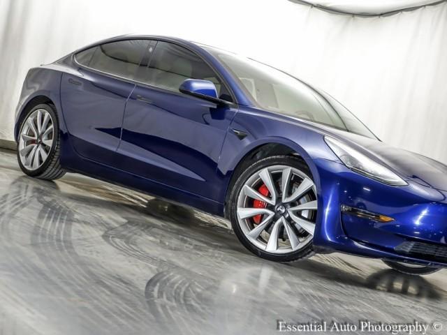 used 2018 Tesla Model 3 car, priced at $20,995