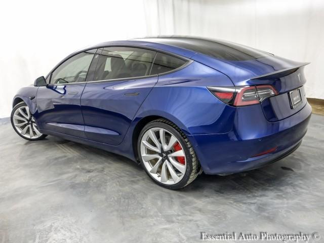 used 2018 Tesla Model 3 car, priced at $20,995