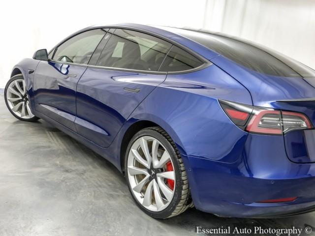 used 2018 Tesla Model 3 car, priced at $20,995