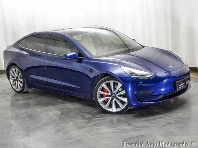 used 2018 Tesla Model 3 car, priced at $20,995