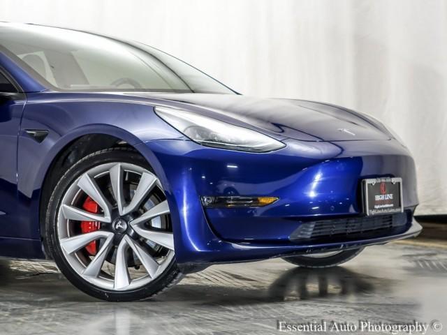 used 2018 Tesla Model 3 car, priced at $20,995