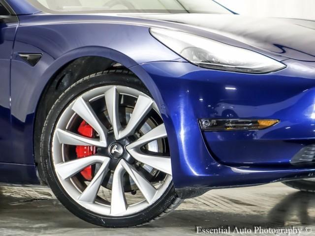 used 2018 Tesla Model 3 car, priced at $20,995