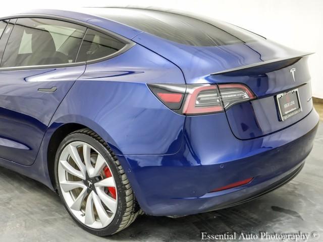 used 2018 Tesla Model 3 car, priced at $20,995