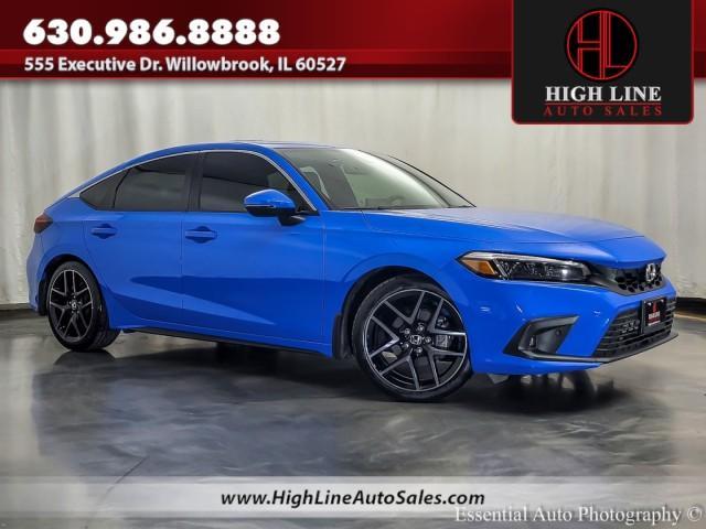 used 2022 Honda Civic car, priced at $22,995
