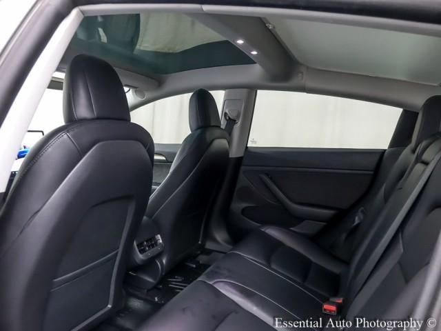 used 2023 Tesla Model 3 car, priced at $20,995