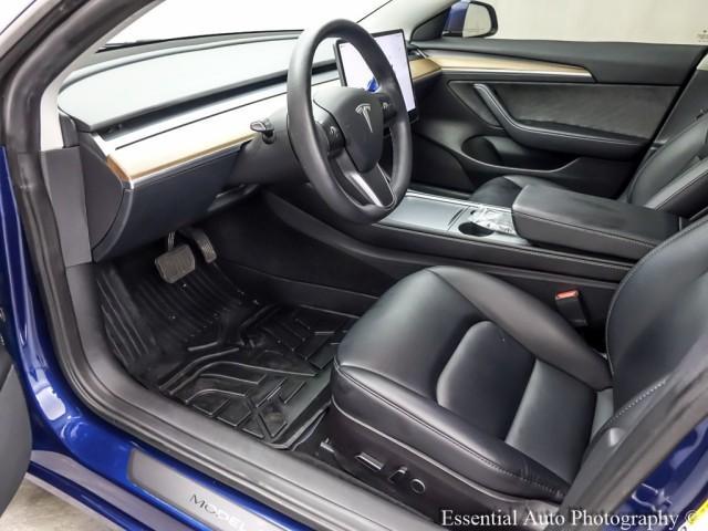 used 2023 Tesla Model 3 car, priced at $20,995