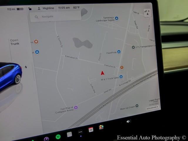 used 2023 Tesla Model 3 car, priced at $20,995