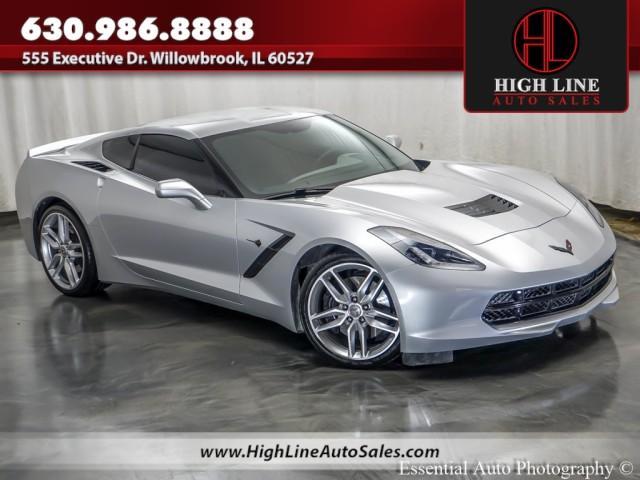 used 2019 Chevrolet Corvette car, priced at $39,995