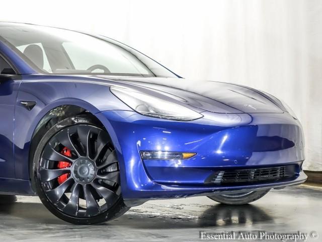 used 2021 Tesla Model 3 car, priced at $26,995