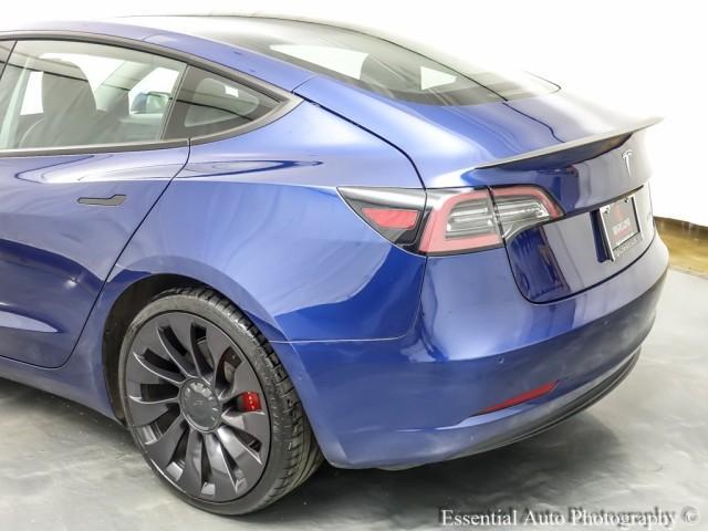 used 2021 Tesla Model 3 car, priced at $25,995