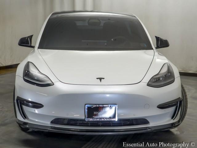 used 2021 Tesla Model 3 car, priced at $20,995