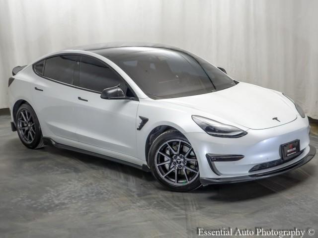 used 2021 Tesla Model 3 car, priced at $20,995