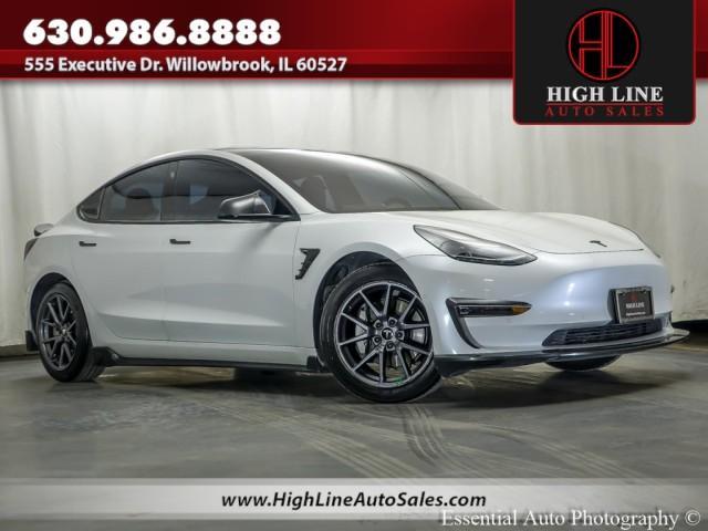 used 2021 Tesla Model 3 car, priced at $20,995