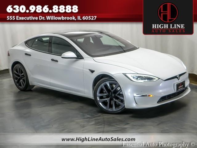 used 2022 Tesla Model S car, priced at $55,995