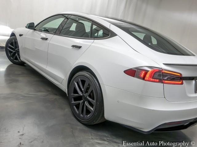 used 2022 Tesla Model S car, priced at $55,995