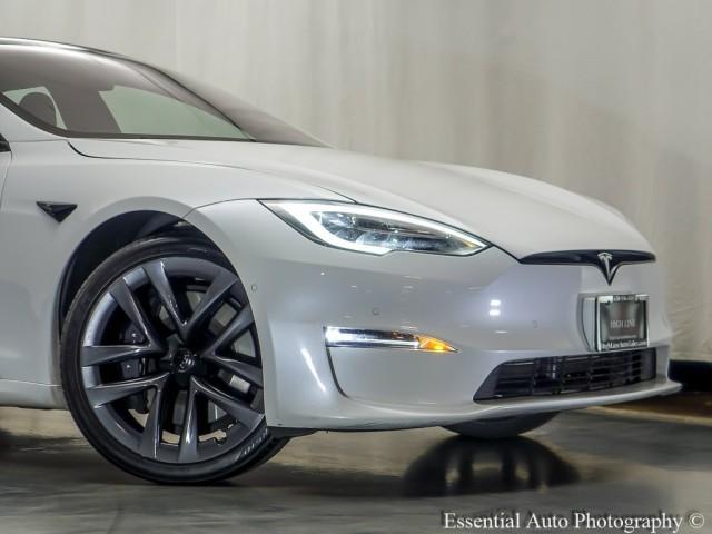 used 2022 Tesla Model S car, priced at $55,995