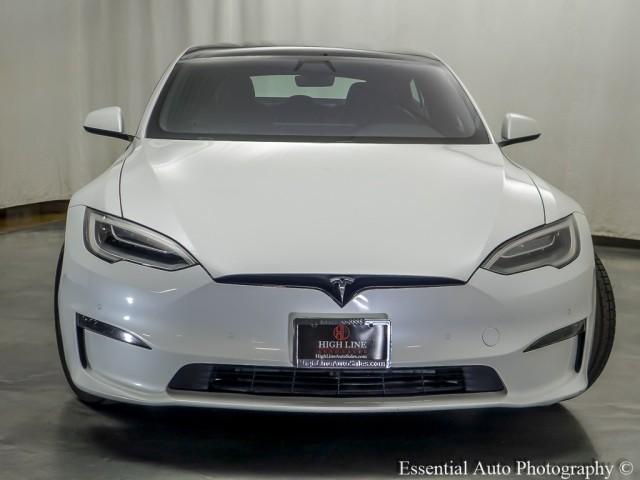 used 2022 Tesla Model S car, priced at $55,995