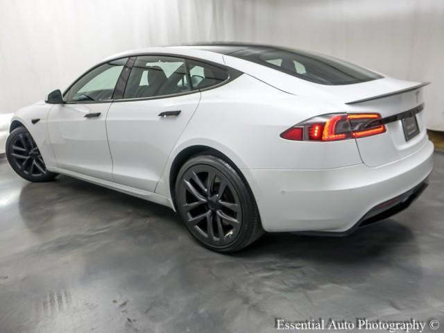 used 2022 Tesla Model S car, priced at $55,995