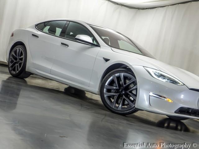 used 2022 Tesla Model S car, priced at $55,995