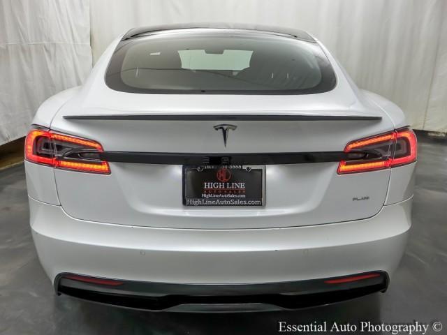 used 2022 Tesla Model S car, priced at $55,995