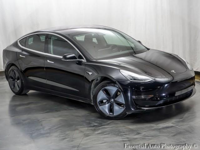 used 2018 Tesla Model 3 car, priced at $19,995