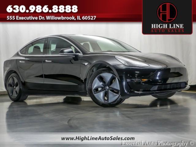 used 2018 Tesla Model 3 car, priced at $19,995