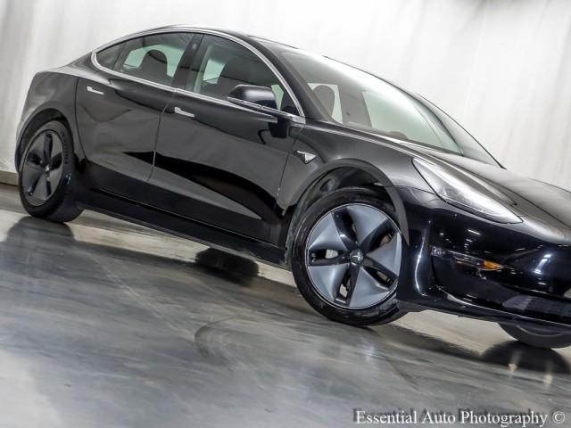 used 2018 Tesla Model 3 car, priced at $19,995