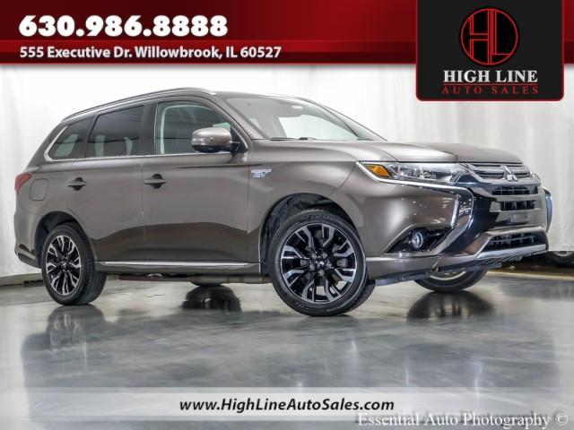 used 2018 Mitsubishi Outlander PHEV car, priced at $13,995