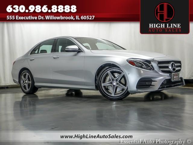 used 2017 Mercedes-Benz E-Class car, priced at $16,775