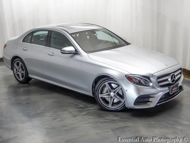 used 2017 Mercedes-Benz E-Class car, priced at $16,775