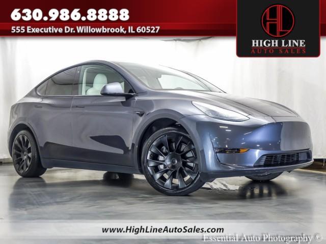 used 2021 Tesla Model Y car, priced at $20,995