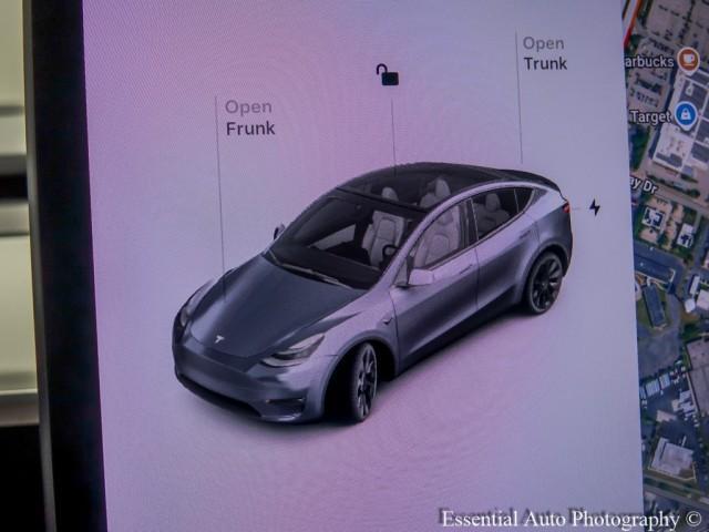 used 2021 Tesla Model Y car, priced at $20,995
