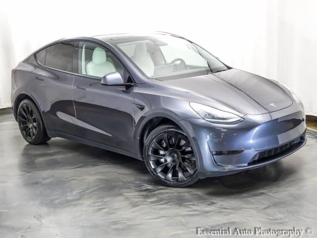 used 2021 Tesla Model Y car, priced at $20,995