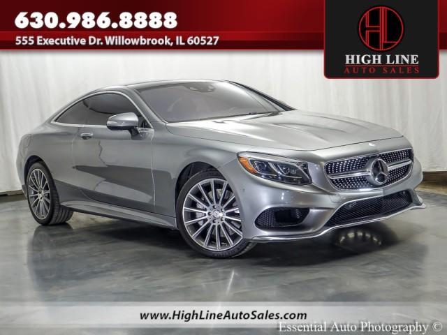 used 2015 Mercedes-Benz S-Class car, priced at $39,995