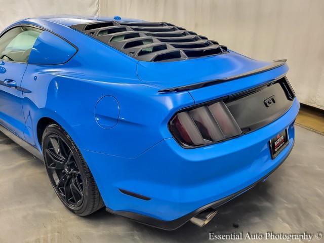 used 2017 Ford Mustang car, priced at $29,995