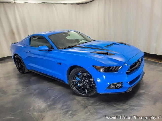 used 2017 Ford Mustang car, priced at $29,995