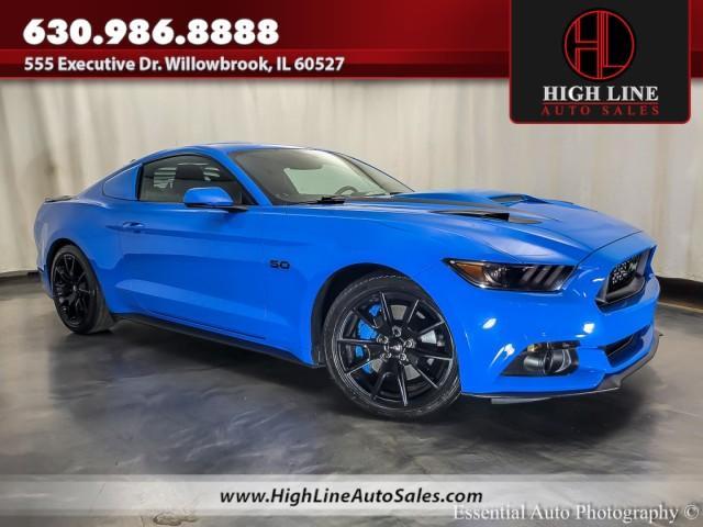used 2017 Ford Mustang car, priced at $29,995